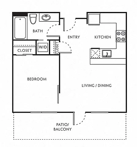 Floor plan JR1A