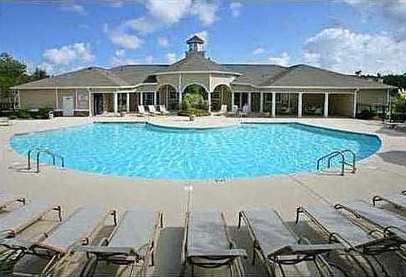 Resort swimming pool