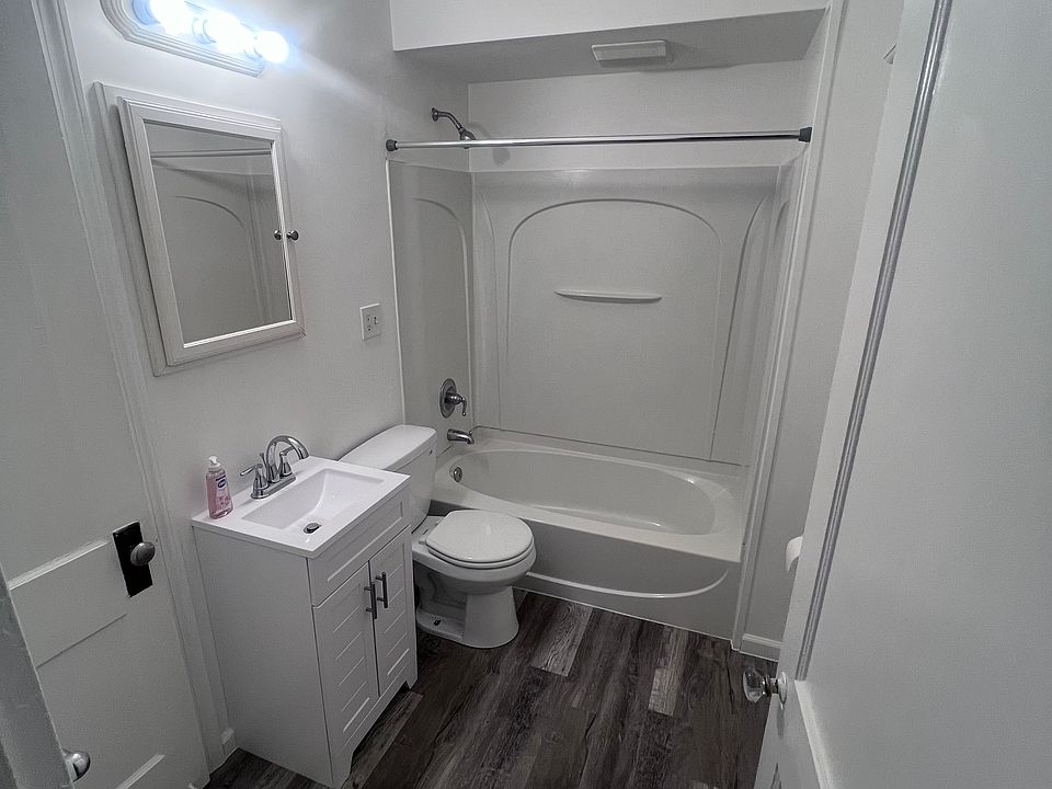 Bathroom Improvements
- New Bathroom Cabinets
- New Sink
- New Flooring