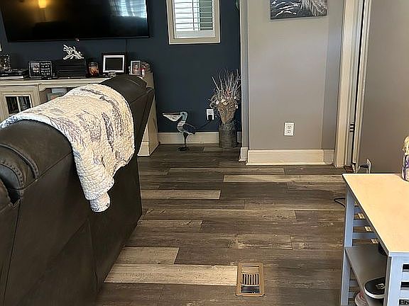 View from front door