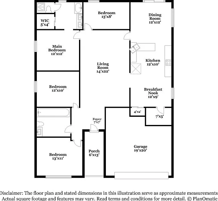 4 bed, 2.0 bath, 1874 sqft, $3,490 — Photo 2