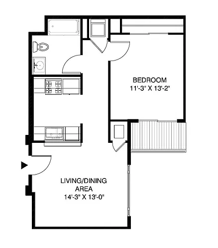 Floor plan C3