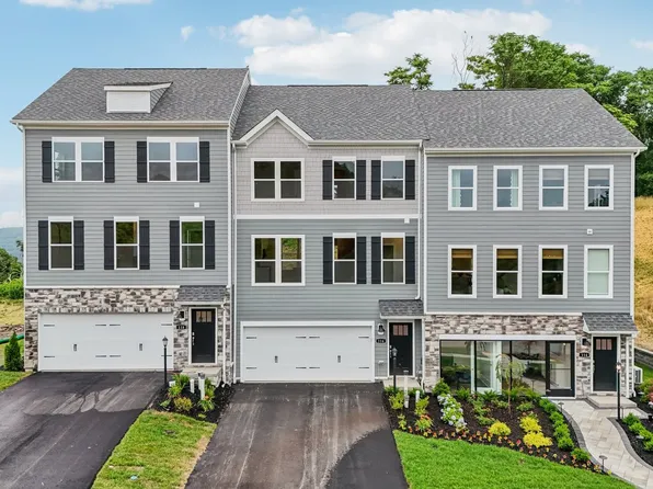 Regent - Finished Basement Plan, River Ridge Townhomes