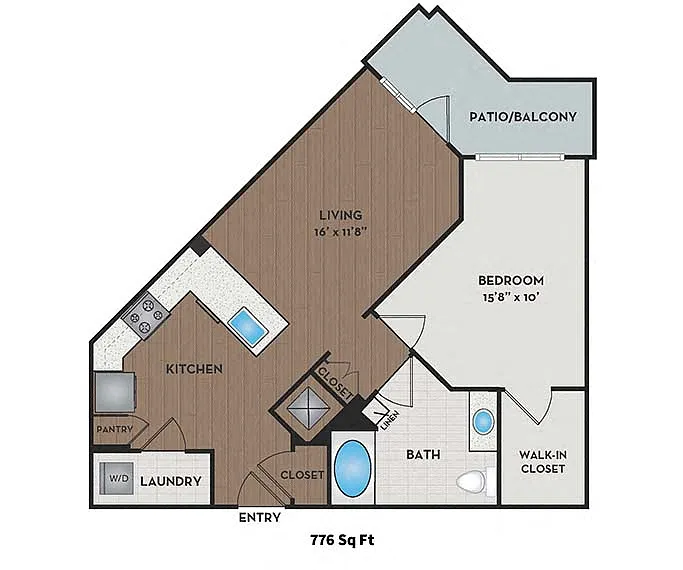 Floor plan Cypress Point