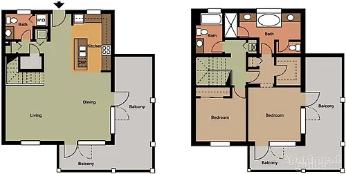Floor plan B5-Hemingway