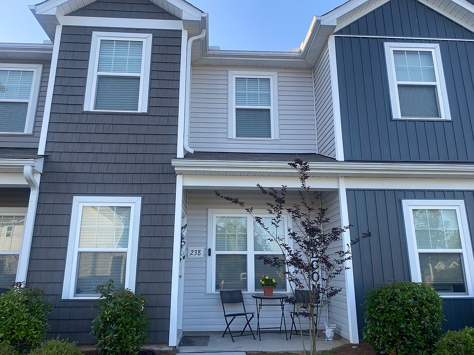 Townhome, Covered Front Porch, (Lawn Care Included) Built in 2021
