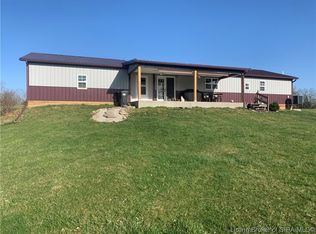 2358 N Manville Hill Rd, Madison, IN 47250