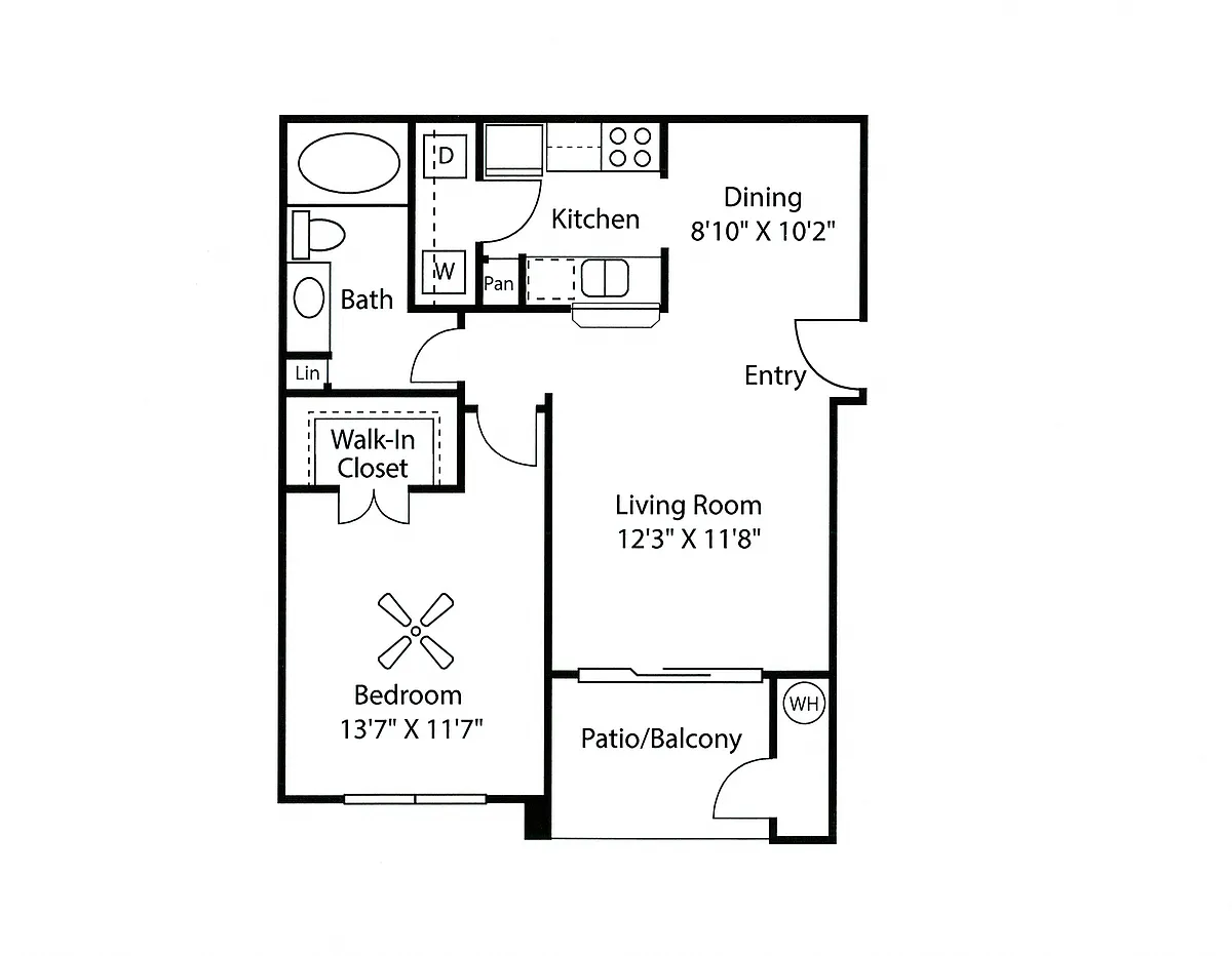 Floor plan A2