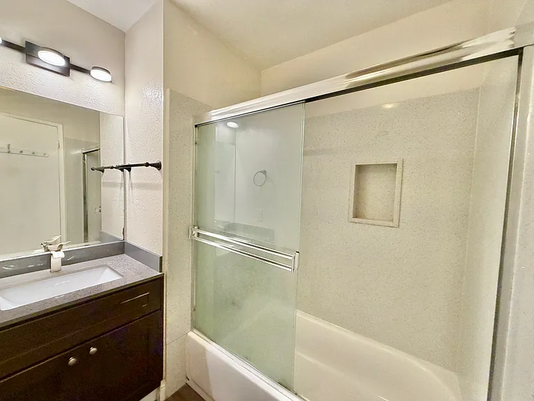 Bathroom with bathtub