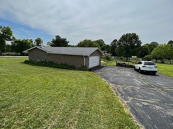 Driveway/view from main road