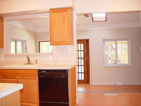Kitchen to Family Room