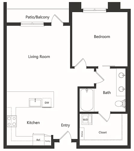 Floor plan A1
