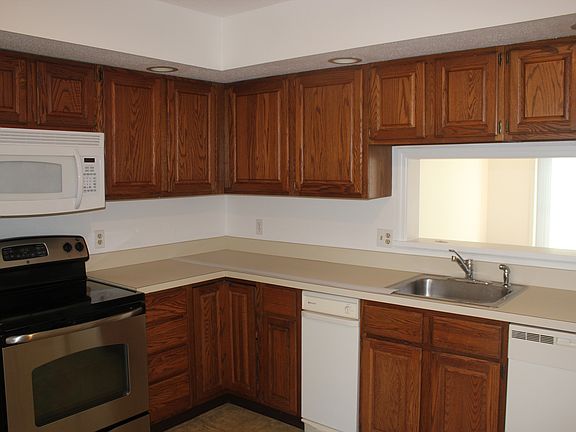 Kitchen opening to DR