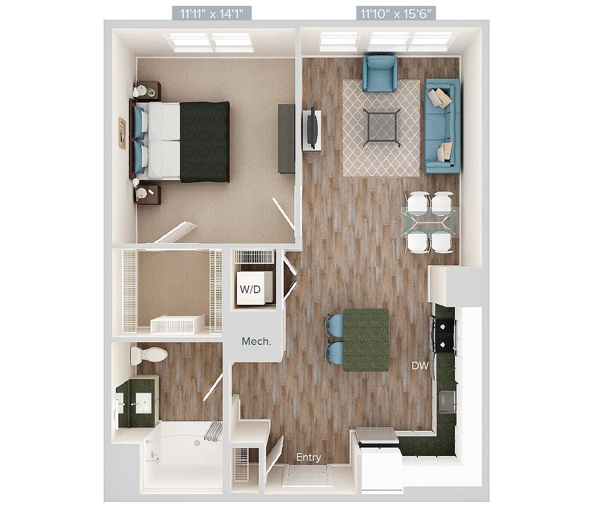 Floor plan A3_800SF2250