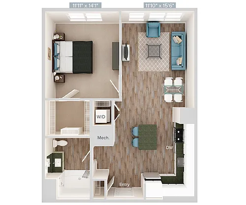Floor plan A3_800SF2250