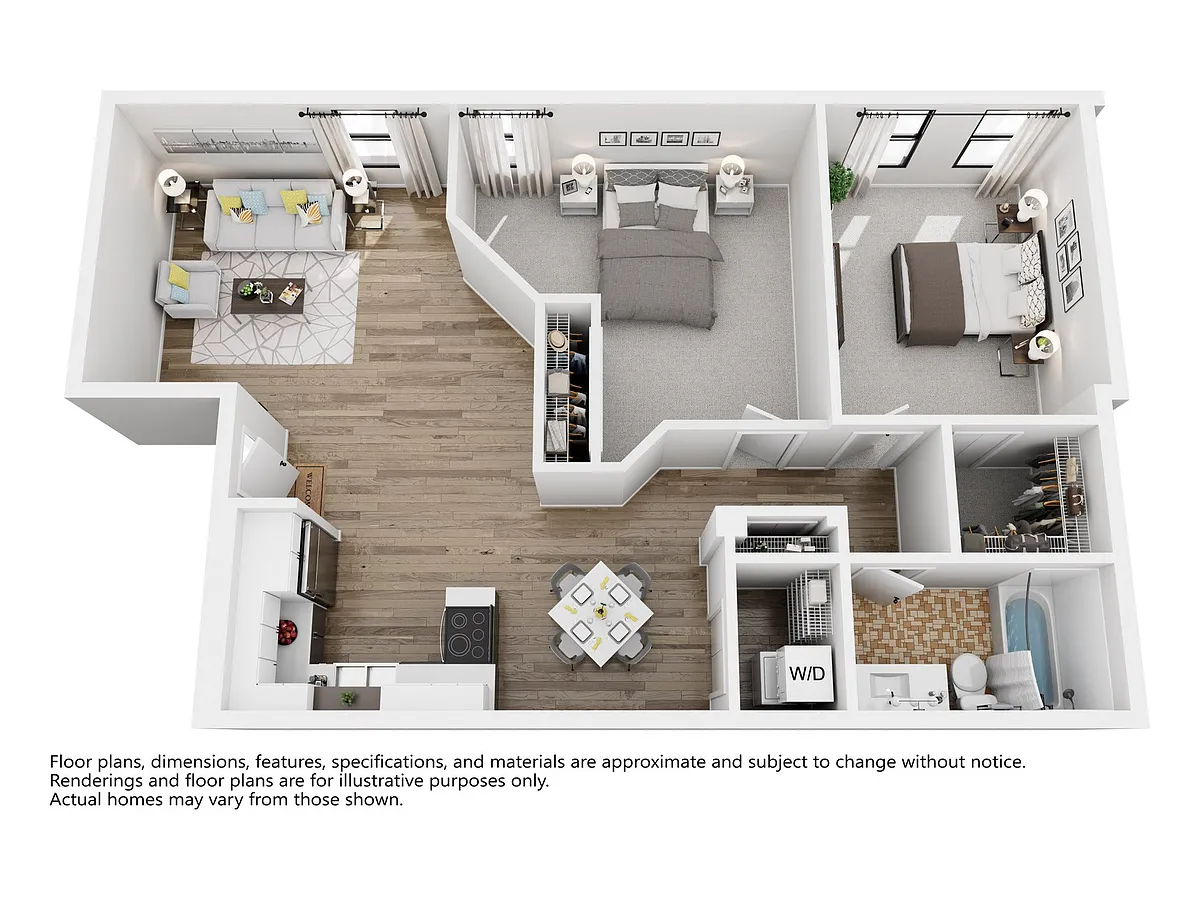 Floor plan B2
