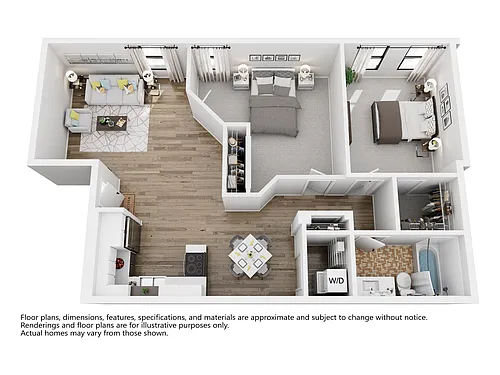 Floor plan B2