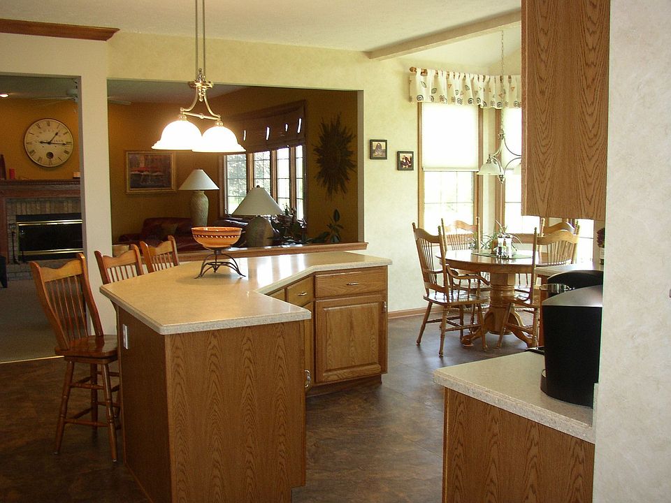 Large Open Kitchen