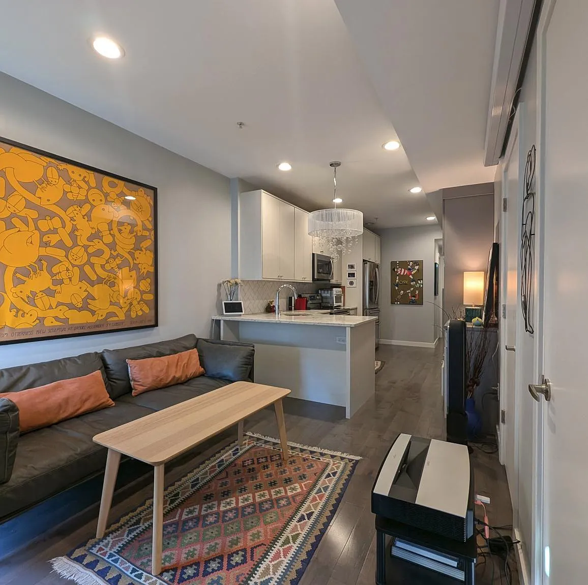 2 bed, 1.5 bath, 750 sqft, $1,950 — Photo 2