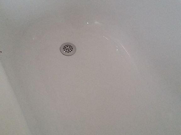New tub