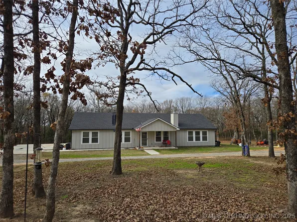 16458 S 401st West Ave, Bristow, OK 74010