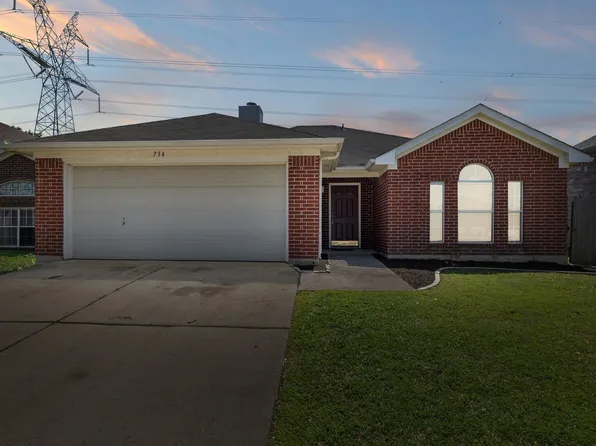 734 Ponselle Dr, Arlington, TX 76001