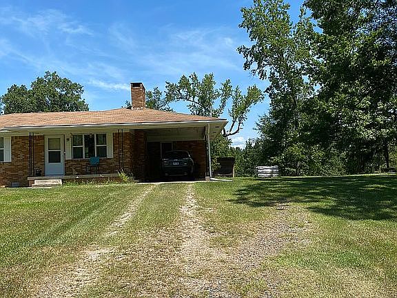 Carport area