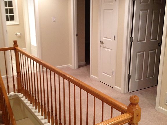 Hall looking at bdrm 1 & 2