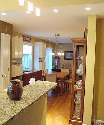 Dining Room from entry.