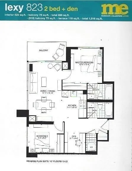 30 Meadowglen Pl #2207 — Photo 3
