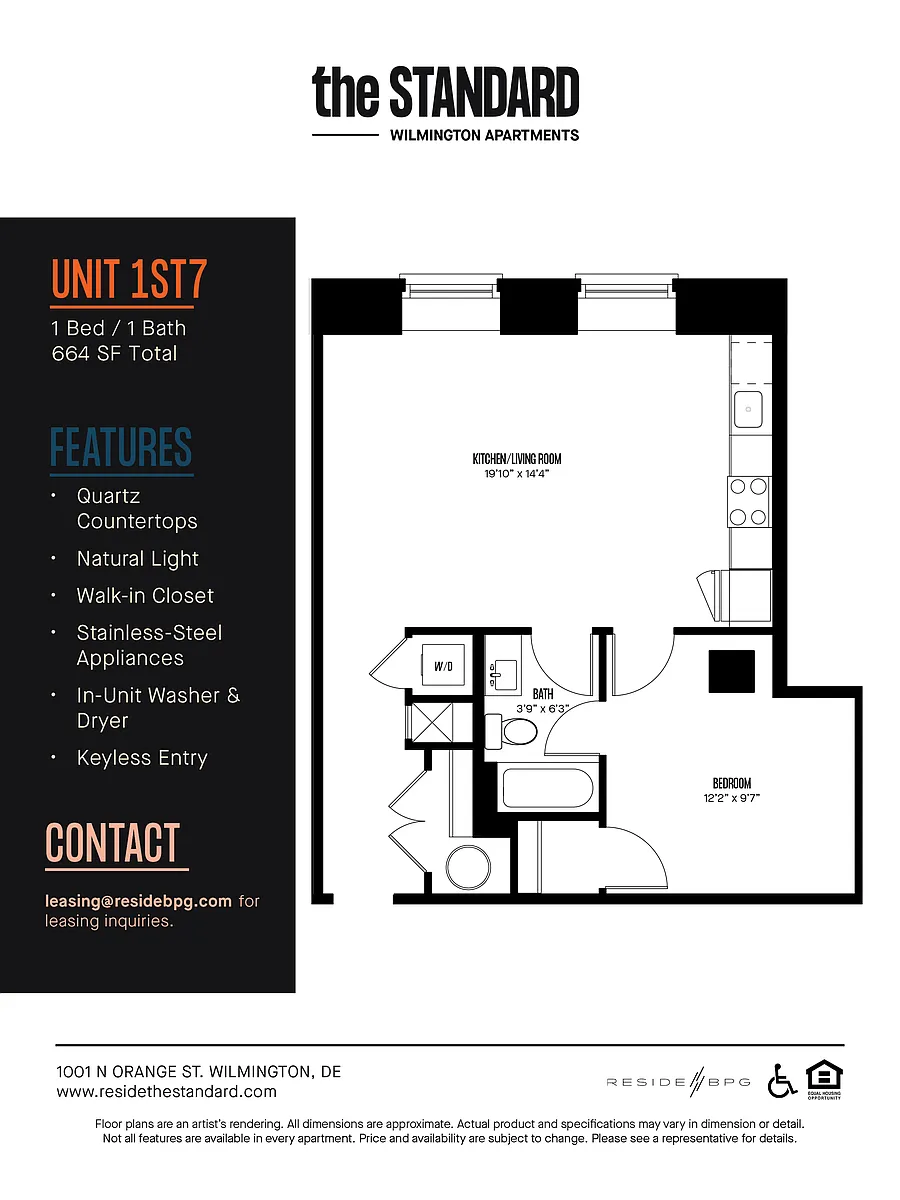 Floor plan 1ST7