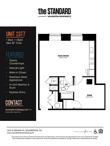Floor plan 1ST7