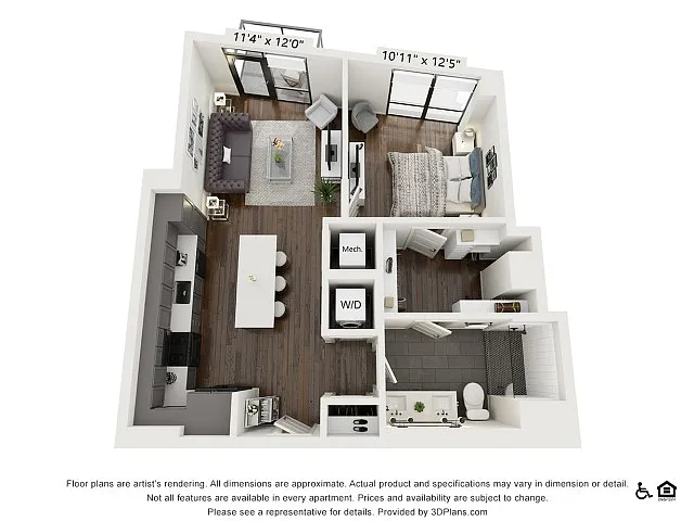 Floor plan A10