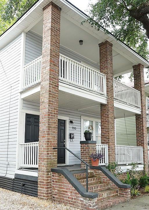 Apartment B is the upstairs unit with private front porch