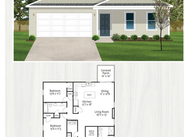 2630 Fountaintown Road, Chinquapin, NC 28521