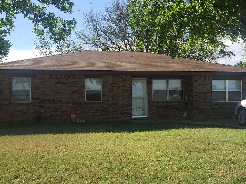 Front view of house.