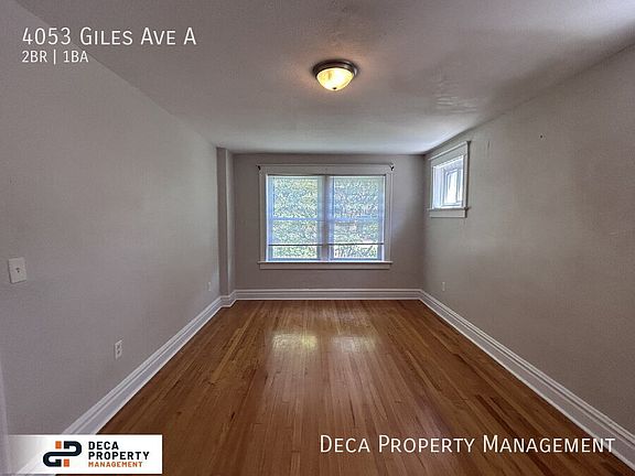 2nd image of 4053 Giles Ave #A
