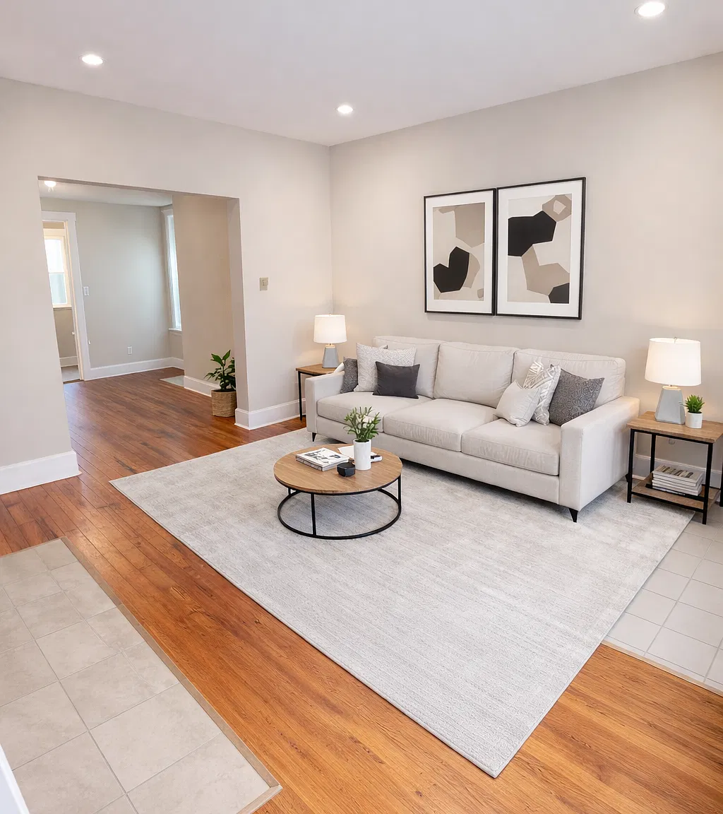 3 bed, 1.5 bath, 1400 sqft, $1,950 — Photo 3