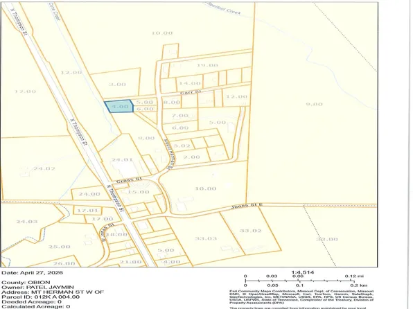 0 Mount Herman St, Union City, TN 38261