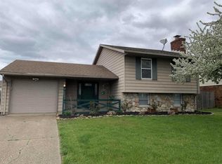 4108 Saddlebrooke Ln, Evansville, IN 47715