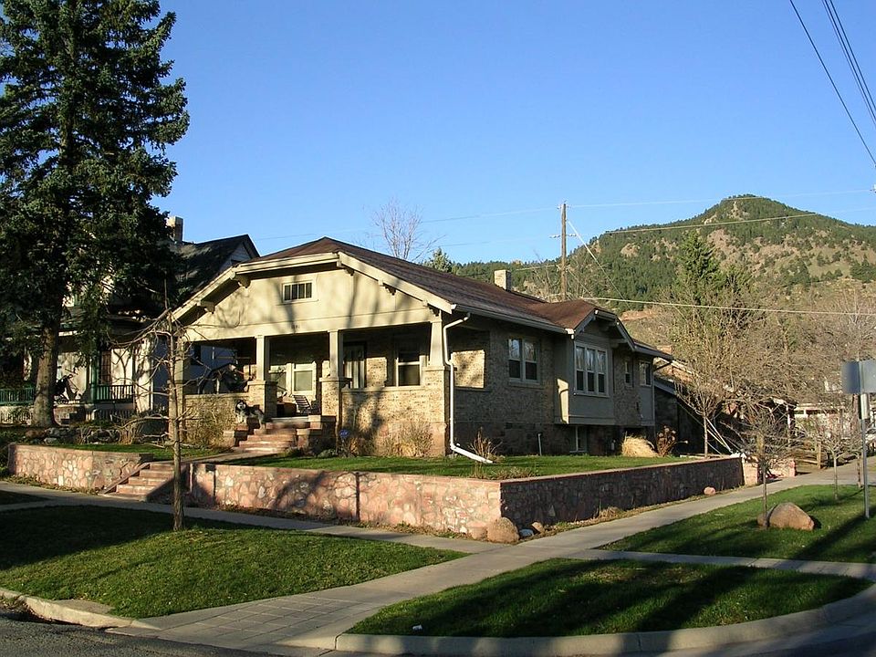 Front porch and lot