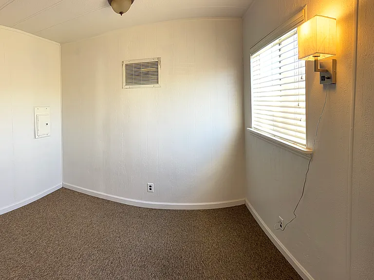 Pano of bedroom