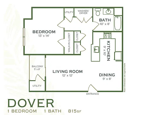 Floor plan Dover