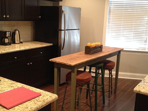 eating island in kitchen