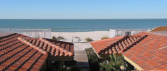The Gulf View from balcony