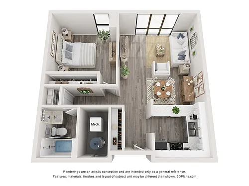 Floor plan Highland