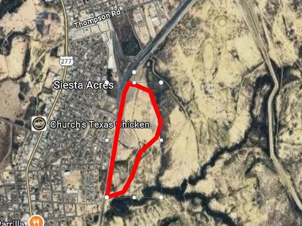 0 Dr. Gates Road, Eagle Pass, TX 78853
