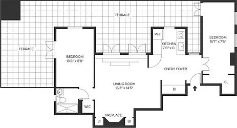 Rented by Keller Williams NYC