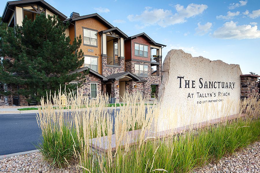 The Sanctuary at Tallyn's Reach Apartments 23680 E Easter Dr Aurora CO Zillow