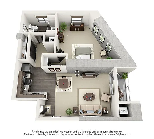 Floor plan A3